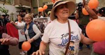 Tribunal ordena liberar a Fujimori