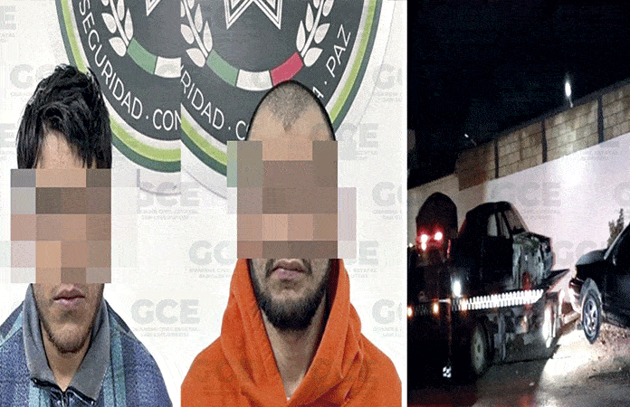 Cae una banda de robacarros en Soledad de G.S.