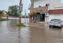 Lluvias afectan a zona centro y varias colonias de Soledad