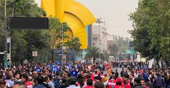 Se registra sismo de 5.7 en Puebla y suena alerta sísmica en CDMX
