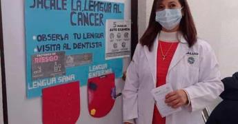 Alertan por riesgos de cáncer bucal