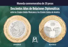Presenta Banxico nueva moneda de 20 pesos