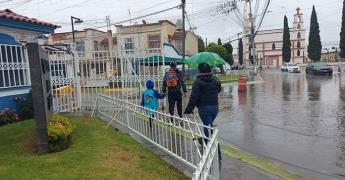 En Quintas de la Hacienda asaltan hasta al vigilante