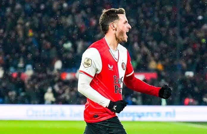 Santiago Giménez / Foto: Feyenoord