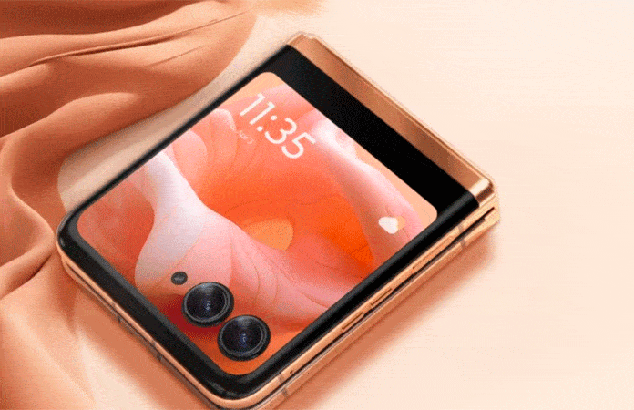 Motorola lanza smartphones con el Color del Año 2024 de Pantone