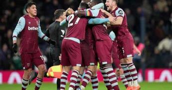 West Ham remonta y vence a Tottenham