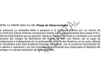 Cuestionan bonos irregulares para directivos del Cobach