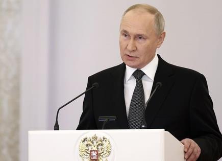 Putin va por la reelección