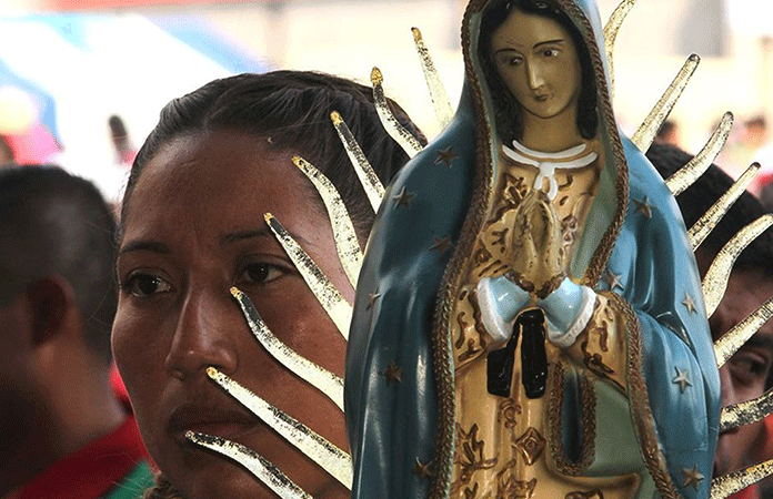 El registro de derechos de la Virgen de Guadalupe