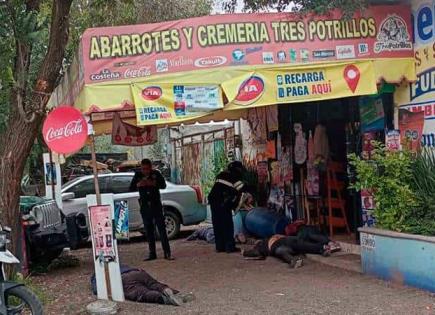 Balacera en partido de futbol en Tláhuac