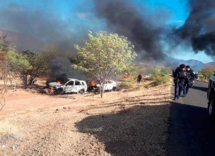 Enfrentamientos en Michoacán; tres muertos