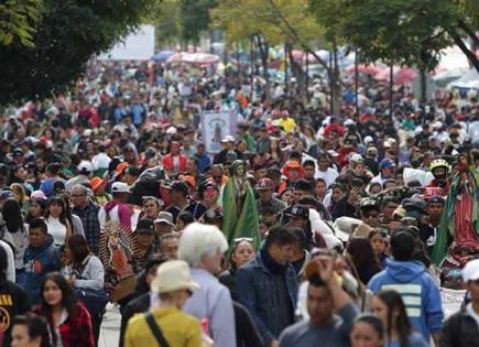 Esperan 11 millones de peregrinos: SSC