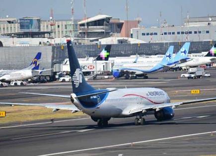Ganancias de aerolíneas crecerán 7.6% en 2024