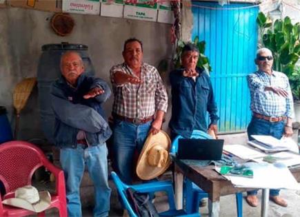 Continúa renovación de comisariados ejidales
