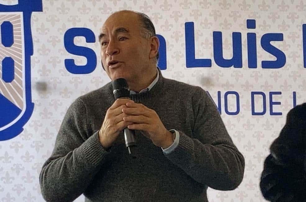 Enrique Galindo Ceballos / Foto: Alberto Martínez