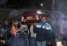 Peregrinos atropellados en la México-Puebla reciben último adiós