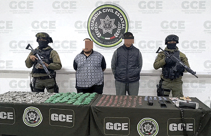 Desarticulan una peligrosa c&eacute;lula delincuencial en Salinas