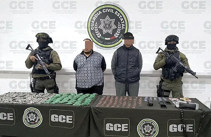 Desarticulan una peligrosa célula delincuencial en Salinas Desarticulan una peligrosa célula delincuencial en Salinas