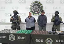 Desarticulan célula delincuencial en Salinas Desarticulan célula delincuencial en Salinas