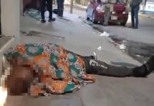 Fallece migrante afuera de oficinas del INM (video)