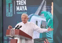 Video | Inaugura L&oacute;pez Obrador primer tramo del Tren Maya en Campeche