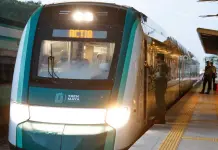 Inauguraci&oacute;n hist&oacute;rica del Tren Maya