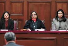 Seguimos lejos de justicia e igualdad para mujeres, admite Norma Piña