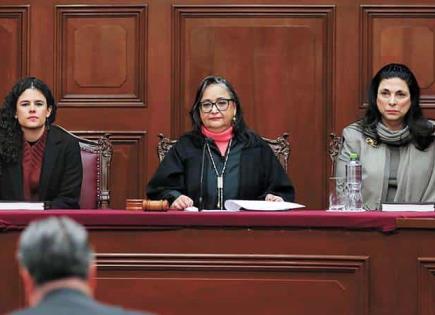 Seguimos lejos de justicia e igualdad para mujeres, admite Norma Piña