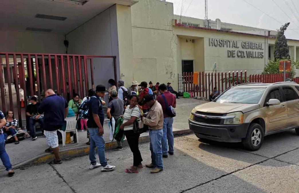 El Hospital General de Ciudad Valles / Foto: Huasteca Hoy
