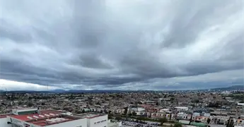 Lunes de calor y lluvias por la tarde en SLP