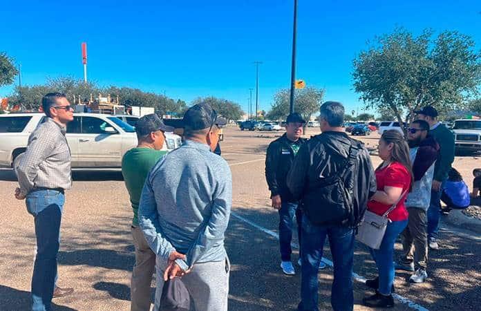 Caravana del migrante iniciar su viaje este d a