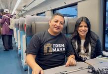 Fotos | Realiza el Tren Maya su primer viaje con turistas