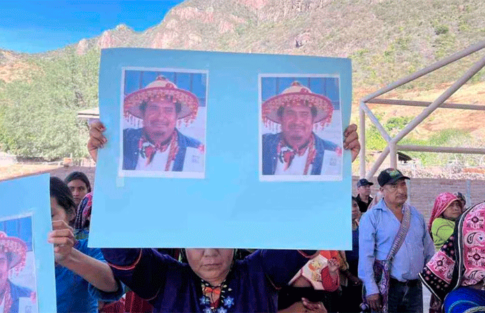 Comunidad wixárika exige búsqueda de Maurilio Ramírez Aguilar