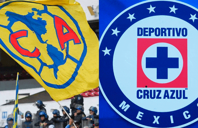 América y Cruz Azul en busca de nueva sede para el Clausura 2024