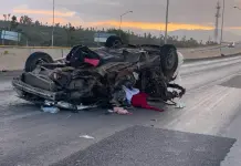 Fallece mujer en tr&aacute;gico accidente en la Rio Verde