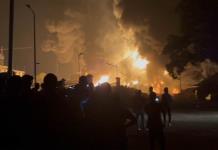 Incendio en depósito de combustible en Guinea: 13 muertos y 178 heridos
