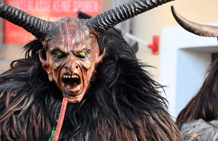 La leyenda de Krampus: El demonio malvado de Navidad