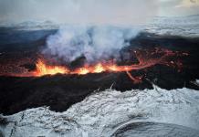 Hemos tenido suerte, dice Islandia tras erupción de volcán