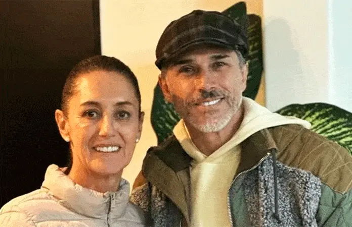 Sheinbaum evita opinar sobre licencia de Sergio Mayer Sheinbaum evita opinar sobre licencia de Sergio Mayer