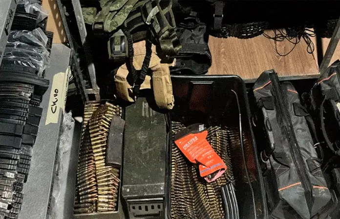 Ejército asegura más de 30 armas y explosivos en Jalisco