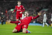 Liverpool aplasta 5-1 a West Ham y avanza a semifinales de Copa de Liga