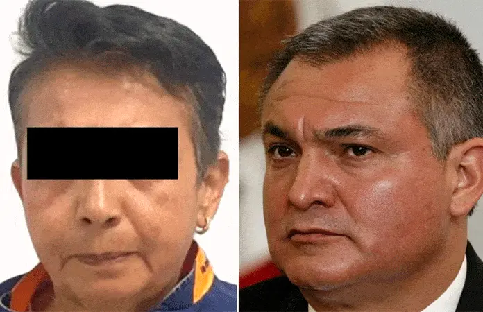 Peligro y temores en el penal: Gloria Garc&iacute;a Luna