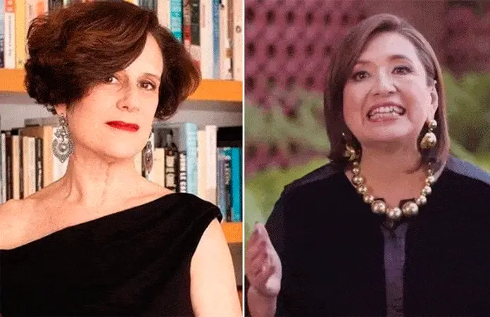 Condena Xóchitl Gálvez presunto espionaje contra Denise Dresser