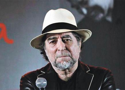 Concierto de despedida de Joaquín Sabina en Bogotá