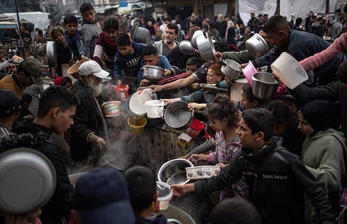 Gazatíes mueren de hambre: ONU