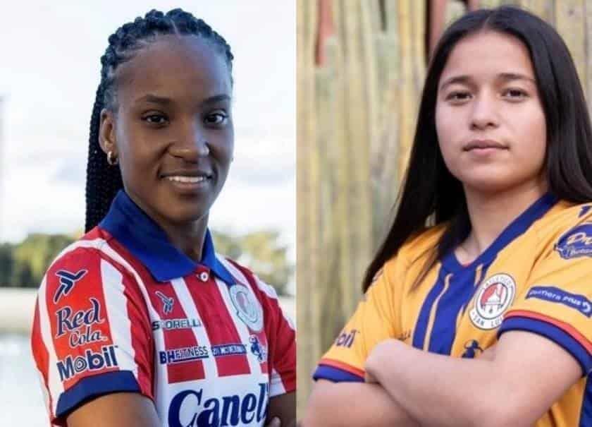 Farlyn Caicedo y María Fernanda Sánchez / Fotos: ADSL Femenil