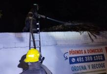 Incendian restaurante y casa en Ciudad Valles