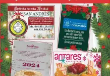 Empresas envían mensaje de Navidad para alegrar los hogares