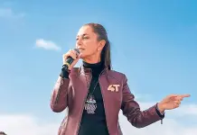 Claudia Sheinbaum desmiente gasolinazos y promete soberan&iacute;a alimentaria