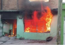 Tragedia en San Luis Potosí: Familia muere en incendio